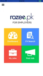 Rozee Employer screenshot 2