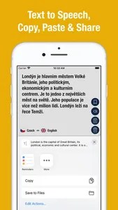Czech to English Translator screenshot 1