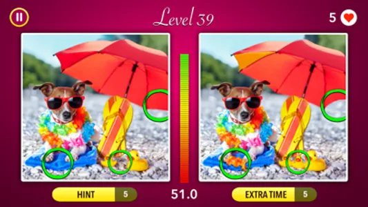 Spot the Difference! ~ Fun Puzzle Games screenshot 2