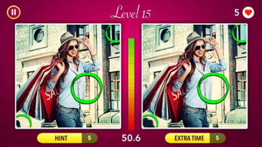 Spot the Difference! ~ Fun Puzzle Games screenshot 3