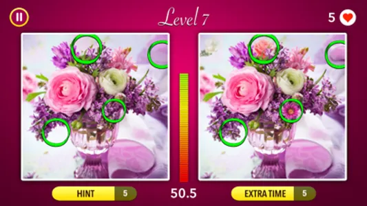 Spot the Difference! ~ Fun Puzzle Games screenshot 4