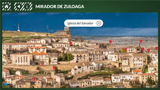 Mirador de Zuloaga Sepúlveda screenshot 1