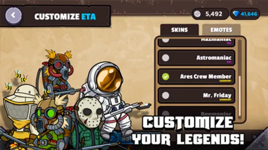 Multi Legends screenshot 1