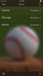 Pitch X – Pitch Counter screenshot 0