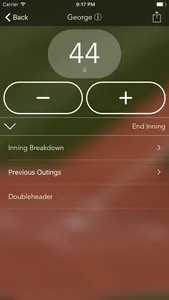 Pitch X – Pitch Counter screenshot 1