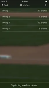 Pitch X – Pitch Counter screenshot 2