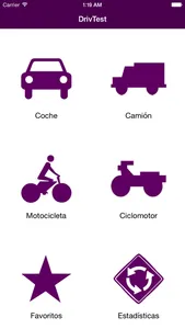 DrivTest -Tests Conducir DGT screenshot 0