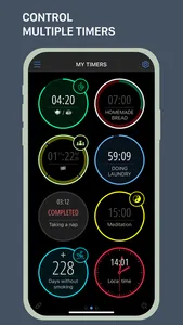 MultiTimer: Multiple timers screenshot 0