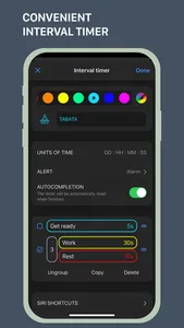 MultiTimer: Multiple timers screenshot 1