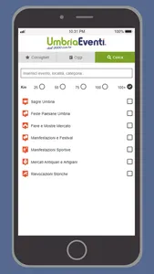 UmbriaEventi screenshot 3