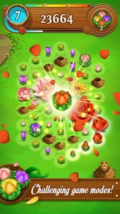 Blossom Blast Saga screenshot 0