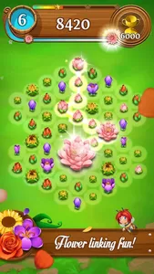 Blossom Blast Saga screenshot 1