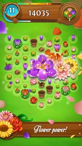 Blossom Blast Saga screenshot 2