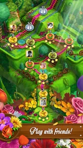 Blossom Blast Saga screenshot 3