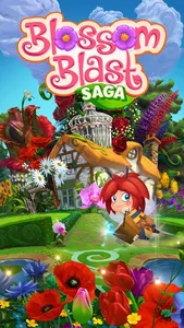 Blossom Blast Saga screenshot 4