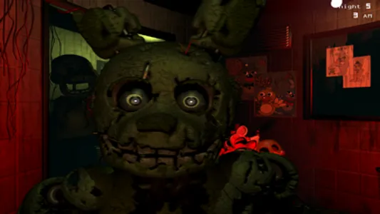 Five Nights at Freddy's 3 screenshot 1