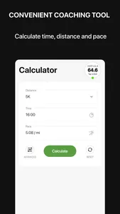 VDOT Running Calculator screenshot 0