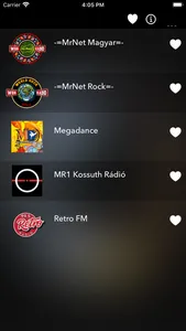 HUN RADIO screenshot 1