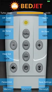 BedJet Remote Control screenshot 1