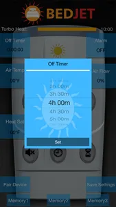 BedJet Remote Control screenshot 4