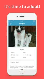 Pupfy - Find, Adopt & Rescue a Loyal Dog Companion screenshot 2