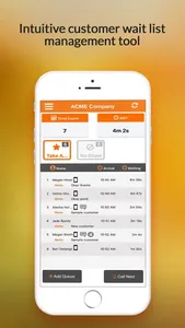 QueuePad for Customer Waitlist screenshot 3