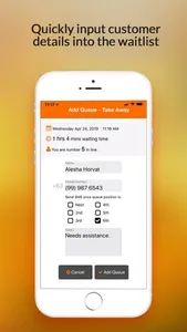 QueuePad for Customer Waitlist screenshot 5