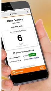 QueuePad for Customer Waitlist screenshot 7