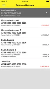 Raiffeisen Business Banking screenshot 1