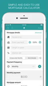 Mortgage Calculator + screenshot 0