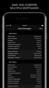 Mortgage Calculator + screenshot 2