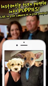 Puppygram - Turn Friends Into Puppy Dogs Instantly and more! screenshot 0