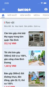 Tuoi Tre Online screenshot 5