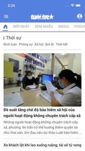 Tuoi Tre Online screenshot 6