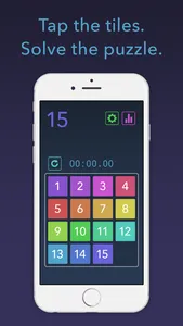 Fifteen Puzzle Game screenshot 0