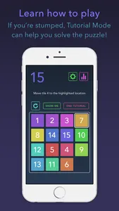 Fifteen Puzzle Game screenshot 3