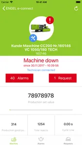 ENGEL e-connect screenshot 3