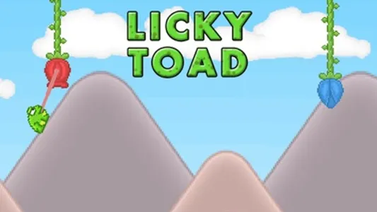 Licky Toad - Endless Arcade Swinger screenshot 0