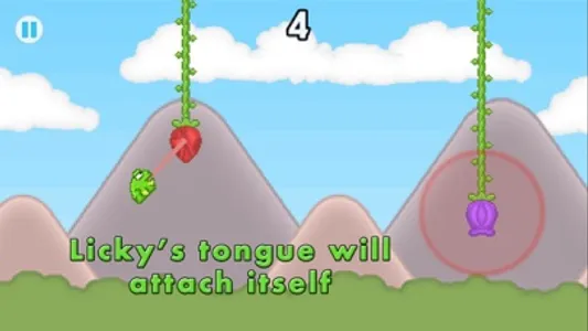 Licky Toad - Endless Arcade Swinger screenshot 3