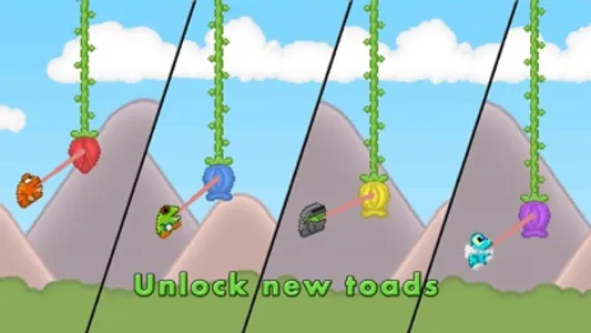 Licky Toad - Endless Arcade Swinger screenshot 4