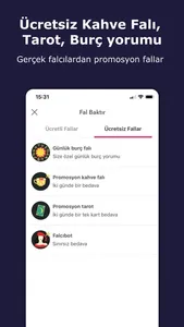 Tellwe Kahve Tarot Astroloji screenshot 2