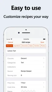 Recipe Keeper screenshot 4