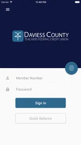 Daviess County Teachers FCU screenshot 0