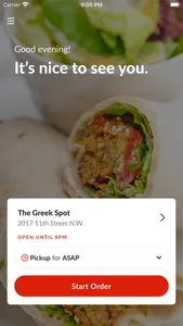 The Greek Spot screenshot 1