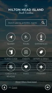 Hilton Head Island Compass screenshot 1