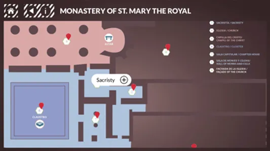 Monastery of St. María la Real screenshot 1
