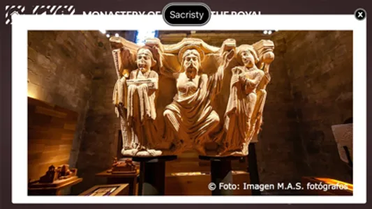 Monastery of St. María la Real screenshot 2