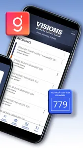 Visions FCU Mobile screenshot 1