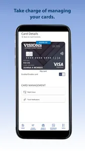 Visions FCU Mobile screenshot 4