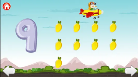 لعبة الحساب للأطفال - Kids Math screenshot 2